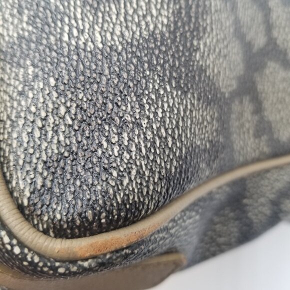 YVES Saint LAURENT YSL Vintage Giraffe print Clutch Pouch Purse - Picture 7 of 11